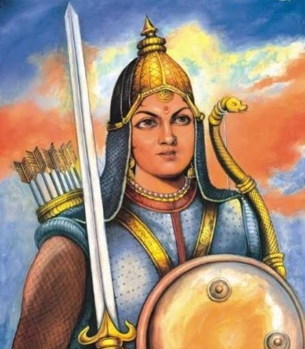 ರಾಣಿ ದುರ್ಗಾವತಿ (೫ ಅಕ್ಟೋಬರ್ ೧೫೨೪ – ೨೪ ಜೂನ್ ೧೫೬೪)